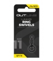 AVID CARP OUTLINE RING SWIVEL Nº11