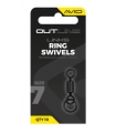 AVID CARP OUTLINE RING SWIVEL Nº7