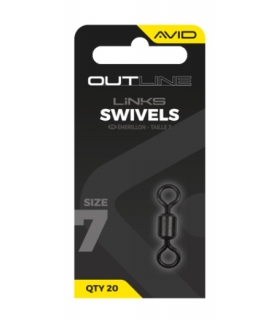 AVID CARP OUTLINE SWIVEL Nº7