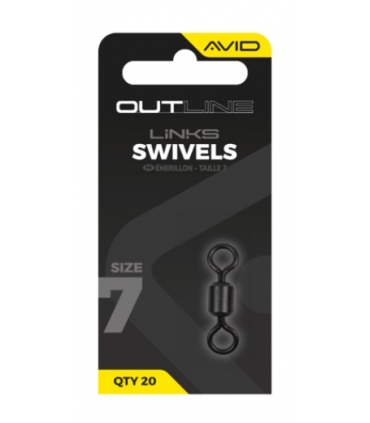 AVID CARP OUTLINE SWIVEL Nº7