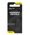 AVID CARP OUTLINE MICRO HOOKBAIT SWIVEL Nº17