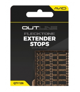 AVID CARP OUTLINE FLECKTONE EXTENDER STOPS