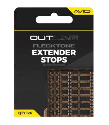 AVID CARP OUTLINE FLECKTONE EXTENDER STOPS