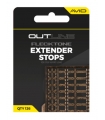 AVID CARP OUTLINE FLECKTONE EXTENDER STOPS