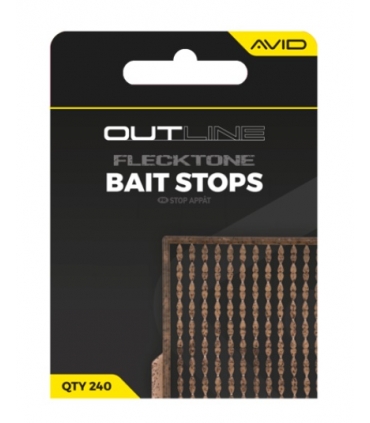 AVID CARP OUTLINE FLECKTONE BAIT STOPS