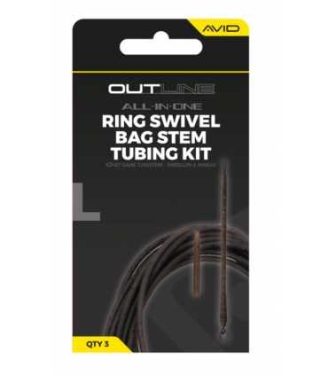 AVID CARP OUTLINE BAG STEM TUNGSTEN TUBING KIT