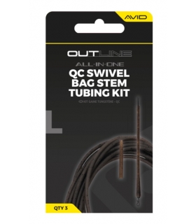 AVID CARP OUTLINE BAG STEM TUNGSTEN TUBING KIT QC