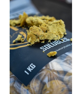 LUXURY BAITS BOILIES SOLUBLES 1KG SWEET MELON