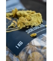 LUXURY BAITS BOILIES SOLUBLES 1KG SWEET MELON