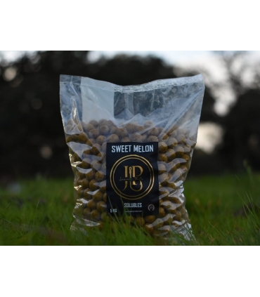 LUXURY BAITS BOILIES SOLUBLES 5KG SWEET MELON