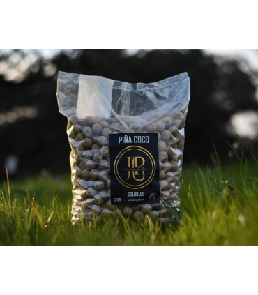 LUXURY BAITS BOILIES SOLUBLES 5KG PIÑA COCO