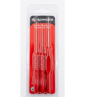 KONGER TRIO CARP ACCESORIES SET