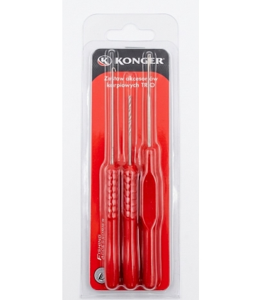 KONGER TRIO CARP ACCESORIES SET