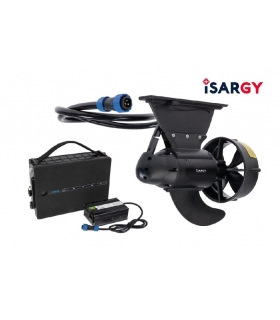 HART MOTOR + BATERIA ISARGY DRIVE 600 PACK 58AH