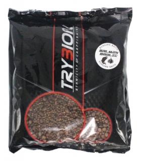 TRYBION ECOLINE MIX PELLETS SALMON GARLIC 1KG