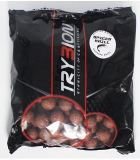 TRYBION ECOLINE BOILIES 20MM SPICES KRILL