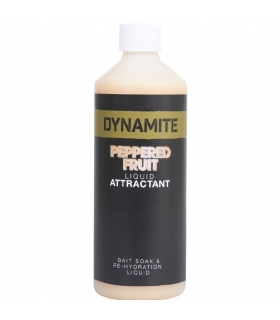 DYNAMITE BAITS ATTRACT PEPPERED FRUIT 500 ML