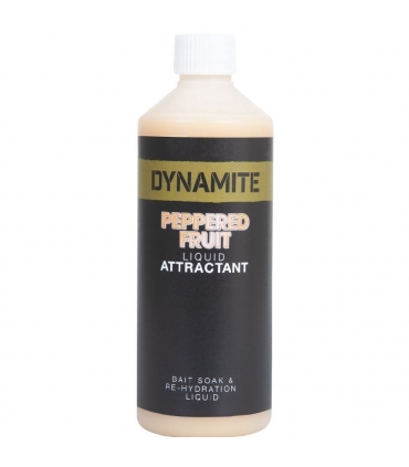 DYNAMITE BAITS ATTRACT PEPPERED FRUIT 500 ML