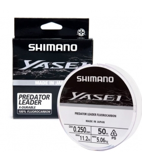 SHIMANO FLUOROCARBONO YASEI PREDATOR LEADER 0.20 MM 3.05KG 50 MT