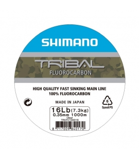 SHIMANO LINEA TRIBAL CARP FLUORO 1000MT 0.35MM 7.3KG CLEAR