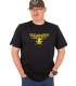 BLACK CAT CAMISETA DISTRESSED LOGO
