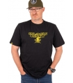 BLACK CAT CAMISETA DISTRESSED LOGO