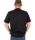 BLACK CAT CAMISETA DISTRESSED LOGO