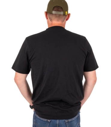 BLACK CAT CAMISETA DISTRESSED LOGO