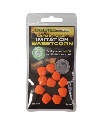 ENTERPRISE TACKLE POP UP MAIZ NARANJA FLURO LARGE