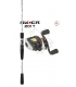 SAKURA COMBO CAÑA LUMERA CASTING 7'0"H FAST 10-42GR + CARRETE SK-CR CASTING 7.1:1 + TRENZADO 4X 100MT