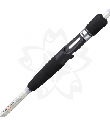 SAKURA COMBO CAÑA LUMERA CASTING 7'0"H FAST 10-42GR + CARRETE SK-CR CASTING 7.1:1 + TRENZADO 4X 100MT