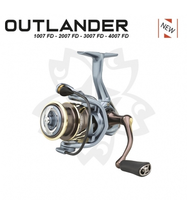 CARRETE SAKURA OUTLANDER 2007 FD