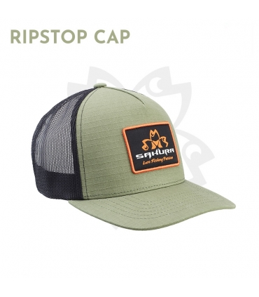 SAKURA GORRA RIPSTOP