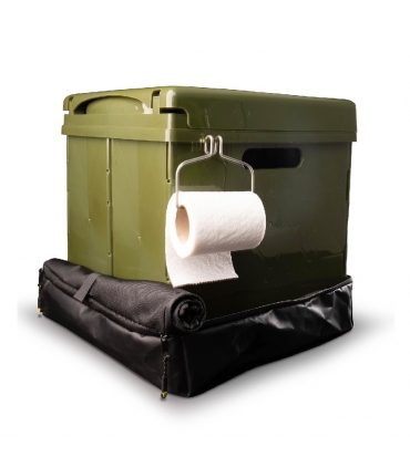 RIDGEMONKEY COZEE COMPACT TOILET & REFILL BAGS
