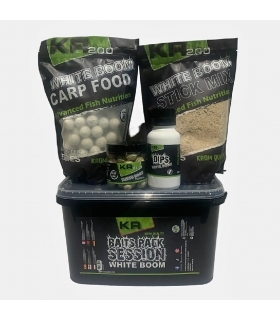 KROM QUALITY KR200 SESSION PACK WHITE BOOM