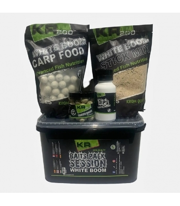 KROM QUALITY KR200 SESSION PACK WHITE BOOM