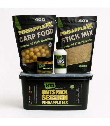 KROM QUALITY KR400 SESSION PACK PINEAPPLE MAX