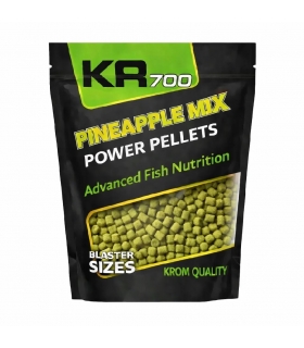 KROM QUALITY KR400 POWER PELLETS PINEAPPLE MAX 8MM 800GR