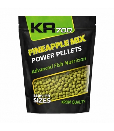 KROM QUALITY KR400 POWER PELLETS PINEAPPLE MAX 8MM 800GR