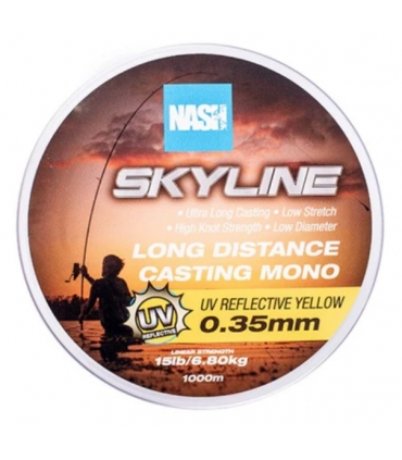 CARRETES NASH LRX 10000 2 UNIDADES + HILO SKYLINE UV DE REGALO