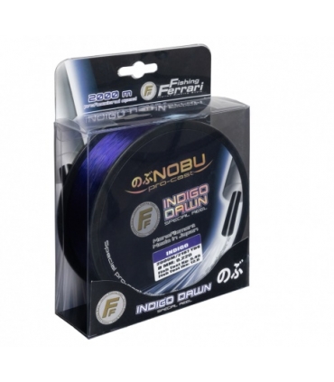 FISHING FERRARI NOBU VIOLET MONOFILAMENTO 0.20MM 2000MT