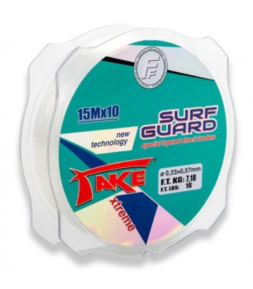 FISHING FERRARI FLUOROCARBONO CONICO 0.18-0.57MM 15MT
