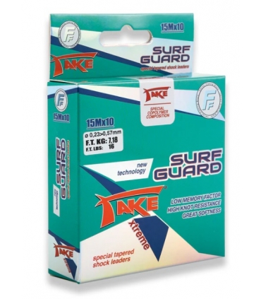 FISHING FERRARI FLUOROCARBONO CONICO 0.18-0.57MM 15MT
