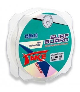 FISHING FERRARI FLUOROCARBONO CONICO 0.23-0.57MM 15MT