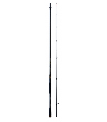 CAÑA NOMURA NAMAZU FUJI GUIDES 2.10MT MH FAST 7-35GR SPINNING 2 TRAMOS