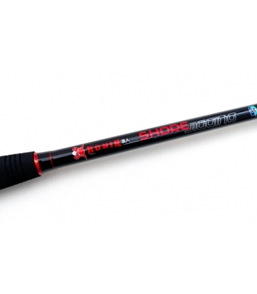 CAÑA NOMURA RONIN SHORE JIGGING 2.70MT 90-100GR SPINNING 2 TRAMOS