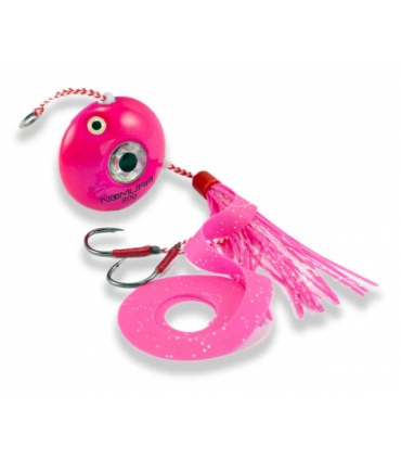 NOMURA BOTTOM DWELLER JIG FLUO PINK 100GR