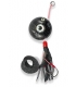 NOMURA BOTTOM DWELLER JIG BLACK CRANK 150GR