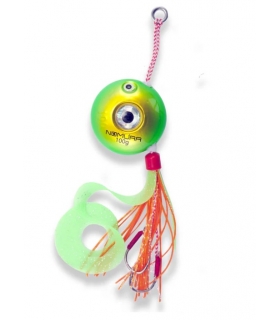 NOMURA BOTTOM DWELLER JIG CHARTREUSE 100GR
