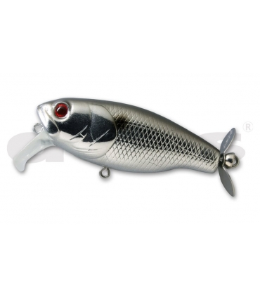 DEPS BUZZJET JR CHROME BLACK BACK 80
